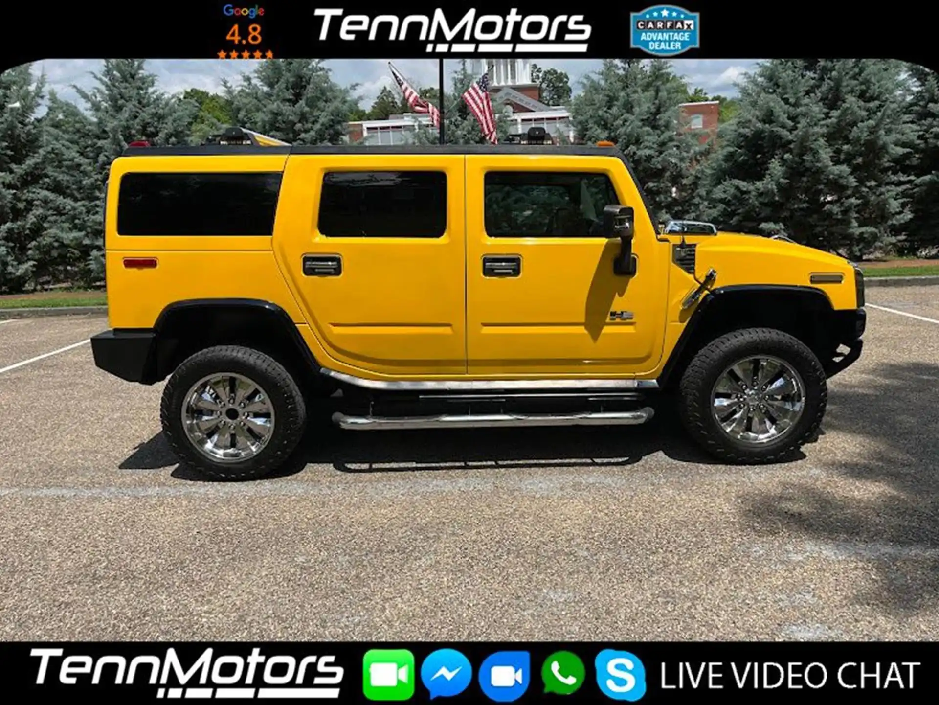 2004 Hummer H2 With B2E's photo