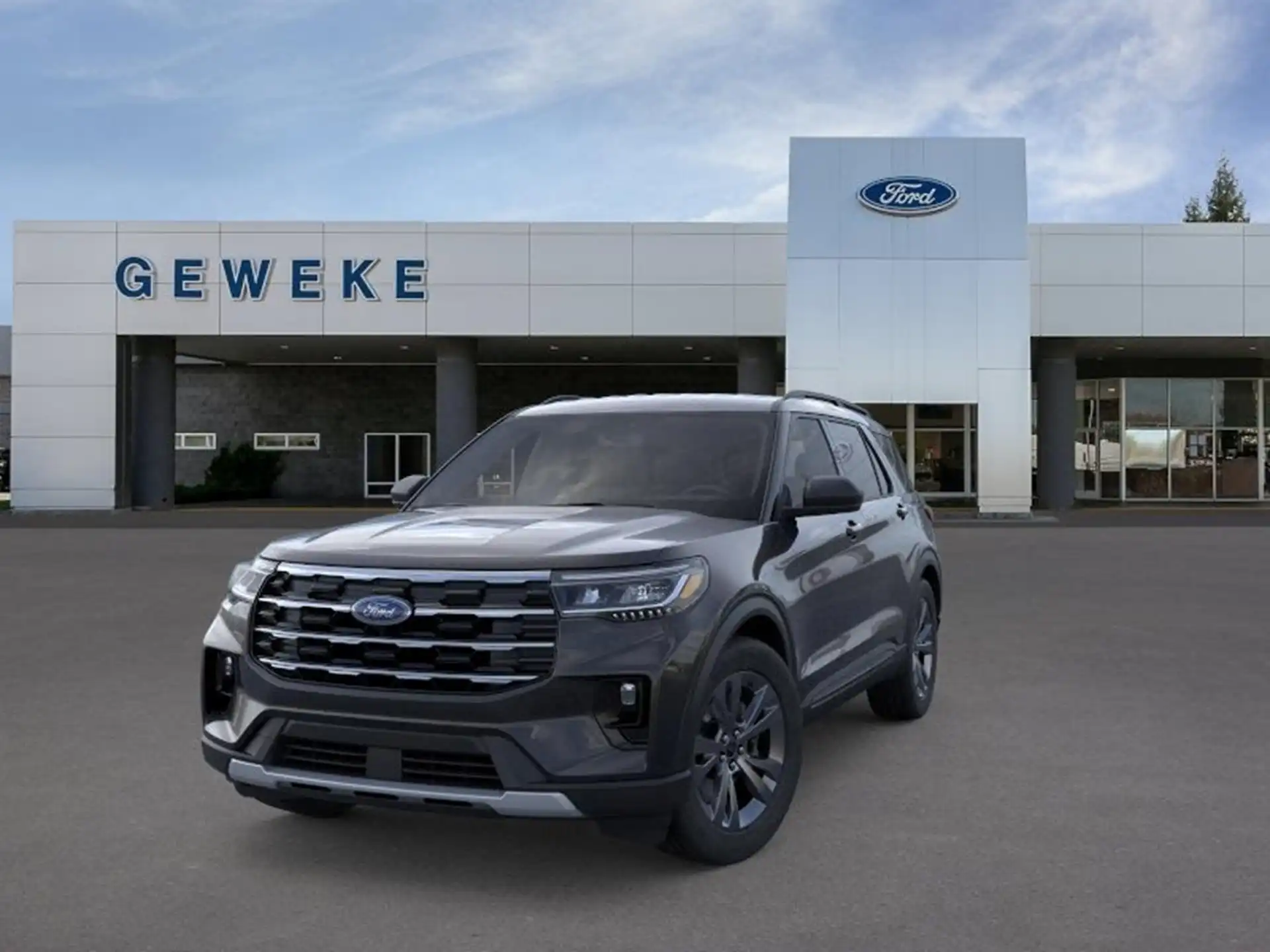 2026 Ford Explorer Active 4WD's photo