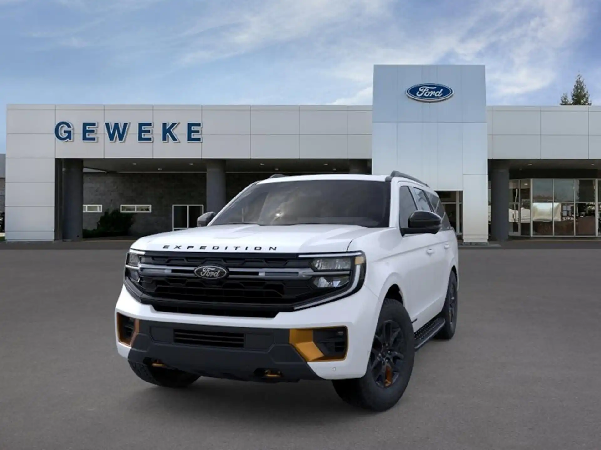 2026 Ford Expedition Tremor 4x4's photo