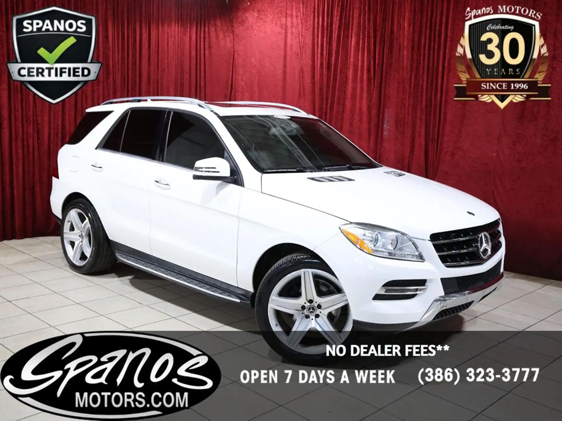 2015 Mercedes-Benz M-Class ML350's photo