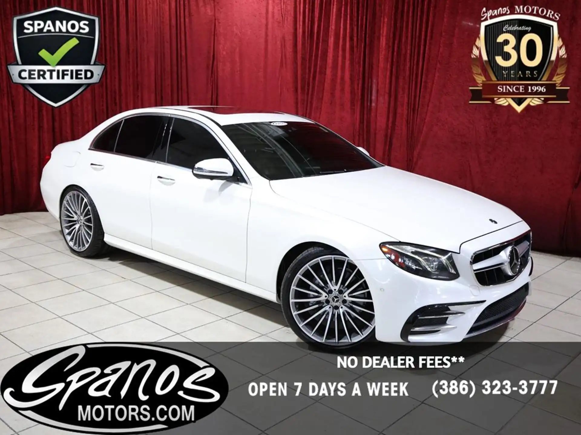 2017 Mercedes-Benz E-Class E300 4MATIC's photo