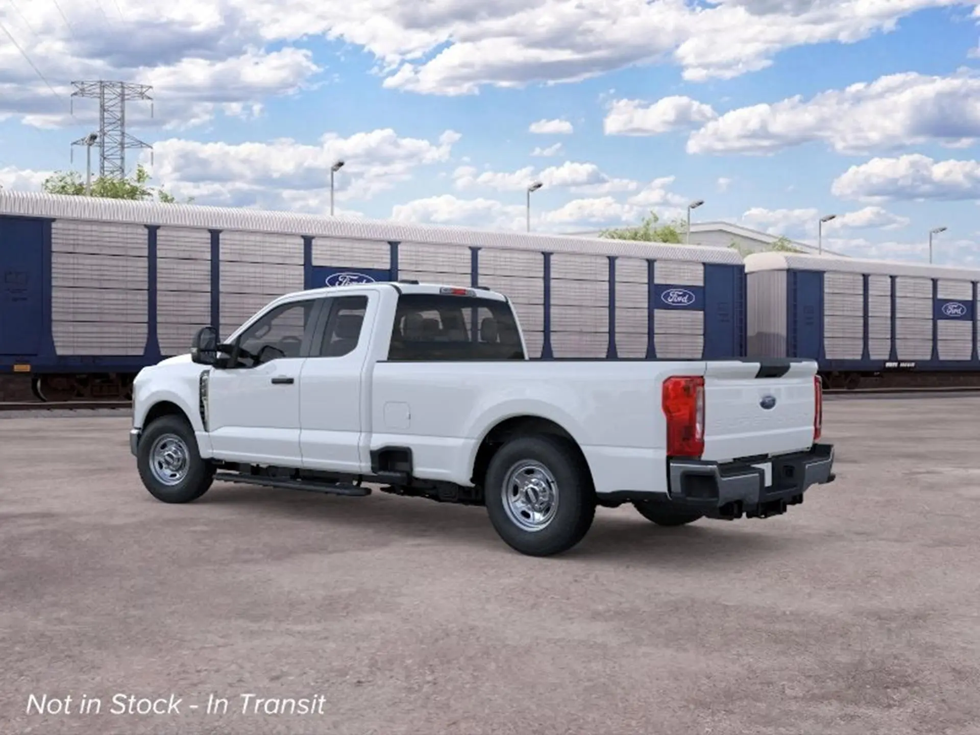 2026 Ford F-250 XL SuperCab 8' Box photo 3