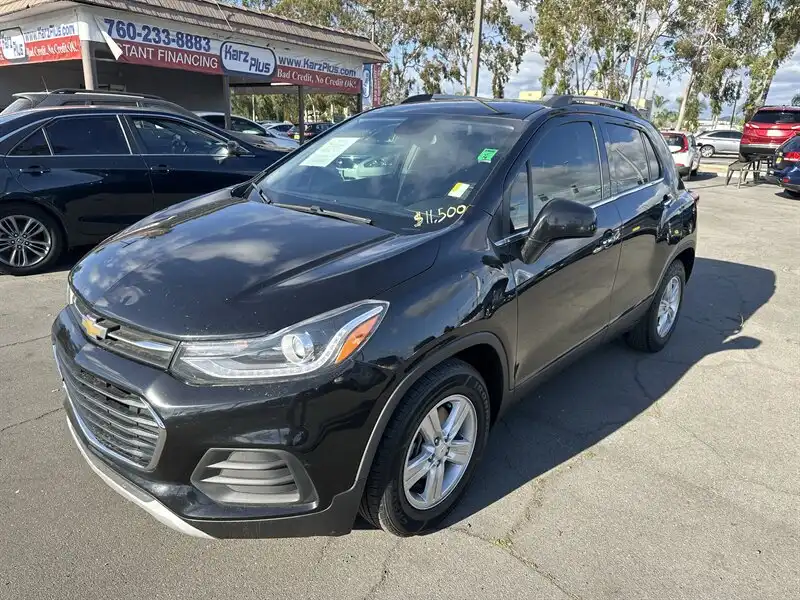 2019 Chevrolet Trax LT's photo