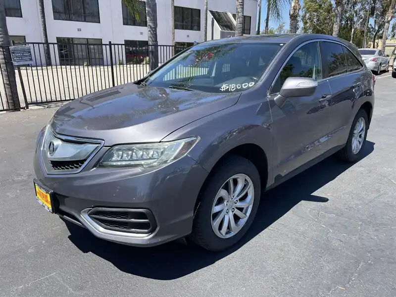 2018 Acura RDX RDX's photo