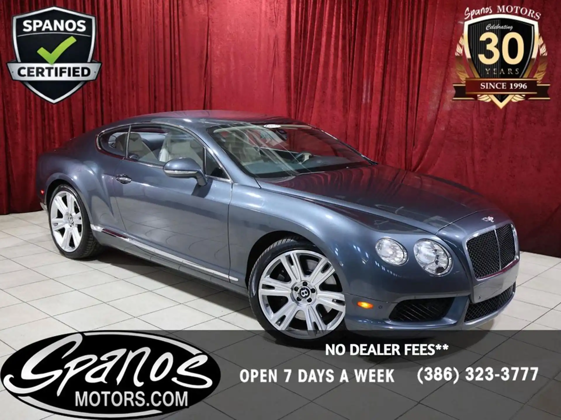 2013 Bentley Continental GT V8's photo