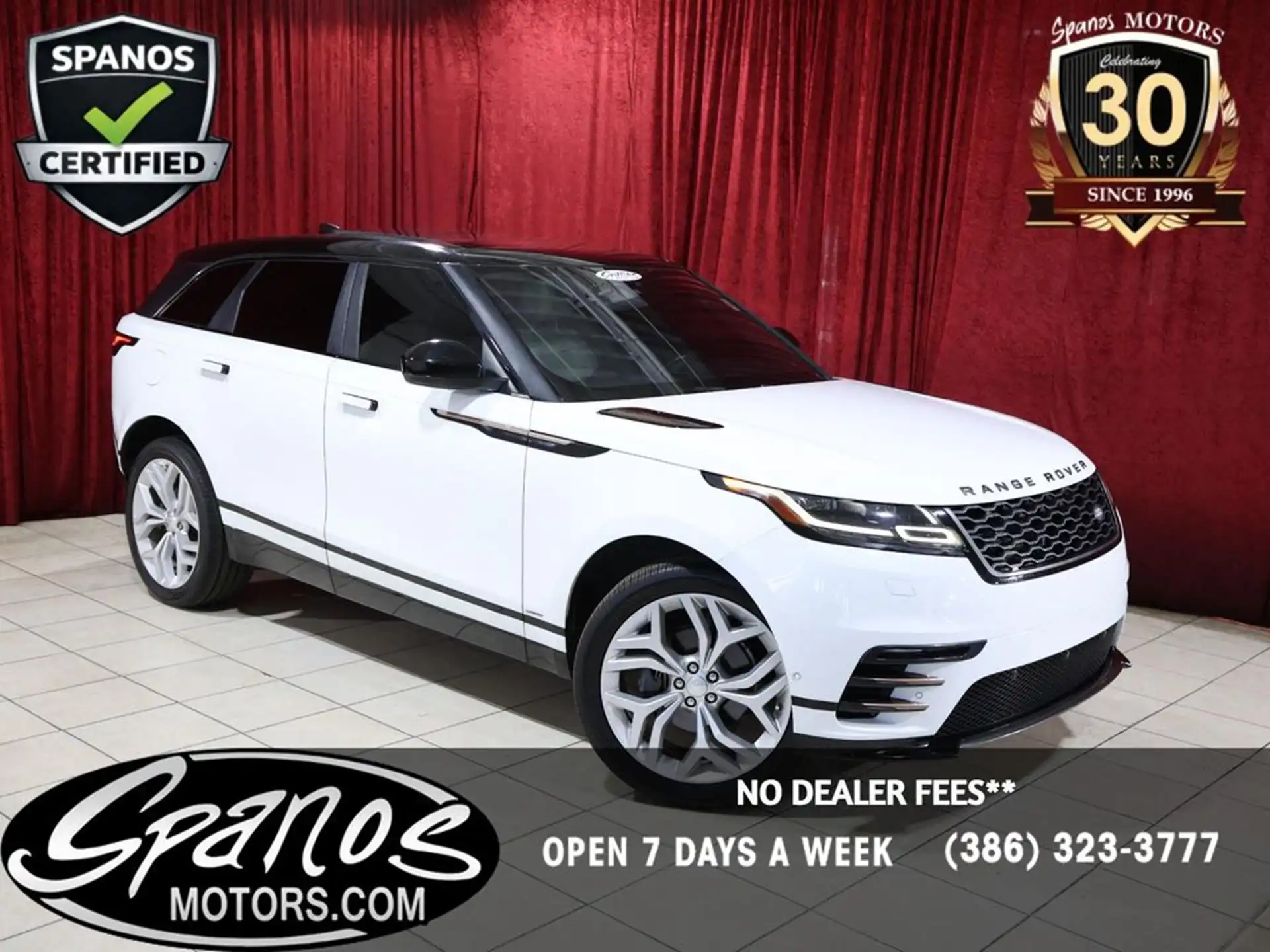 2018 Land Rover Range Rover Velar Si4 R-Dynamic SE's photo