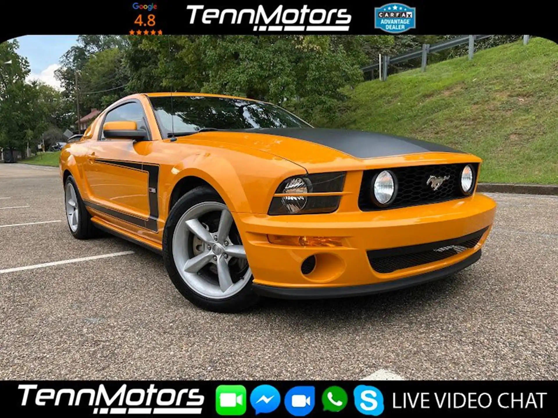 2007 Ford Mustang Premium GT's photo