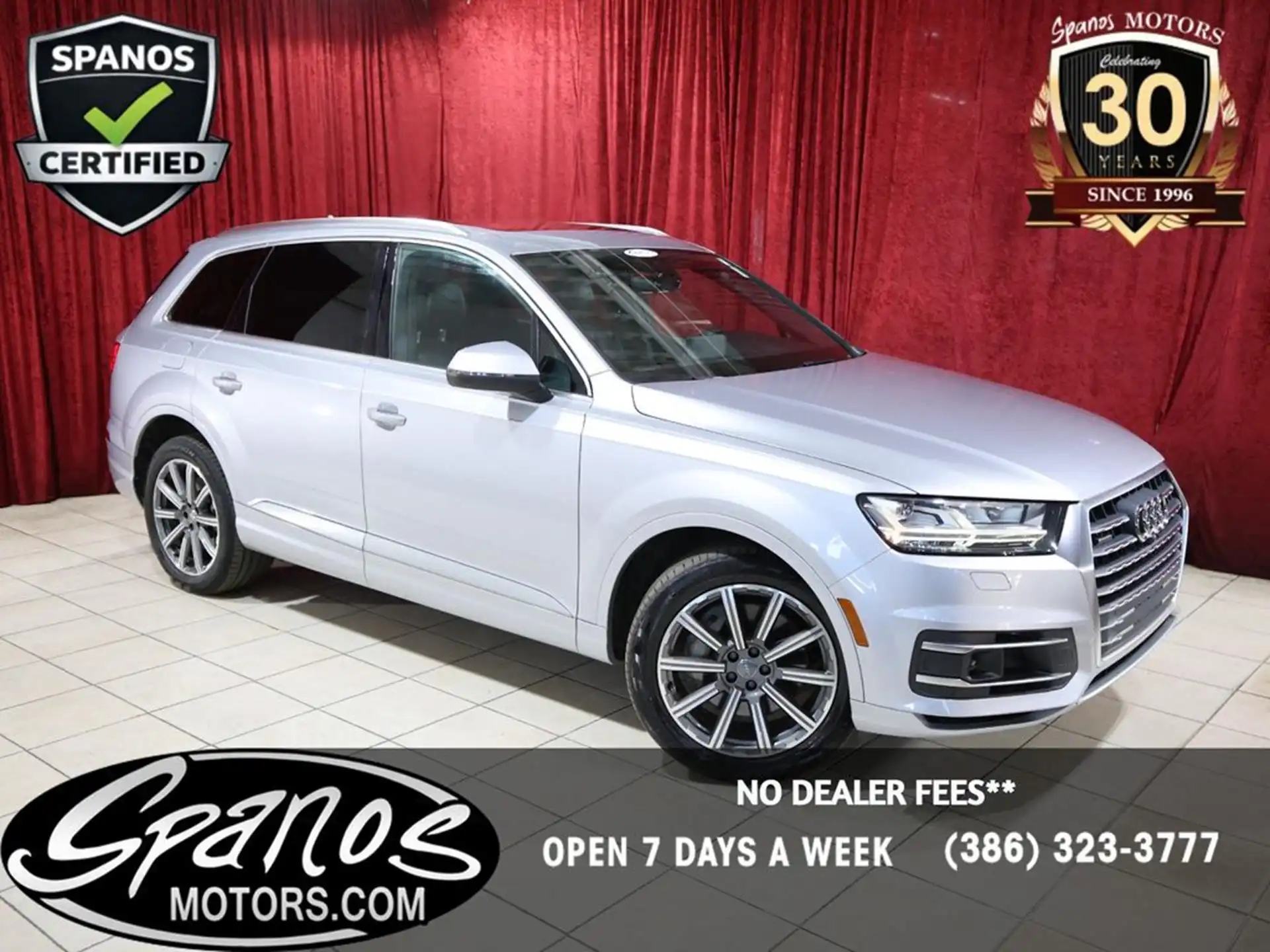 2018 Audi Q7 3.0T Premium Plus quattro Tiptronic's photo