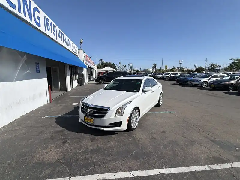 2016 Cadillac ATS 2.0T Luxury Collection RWD's photo