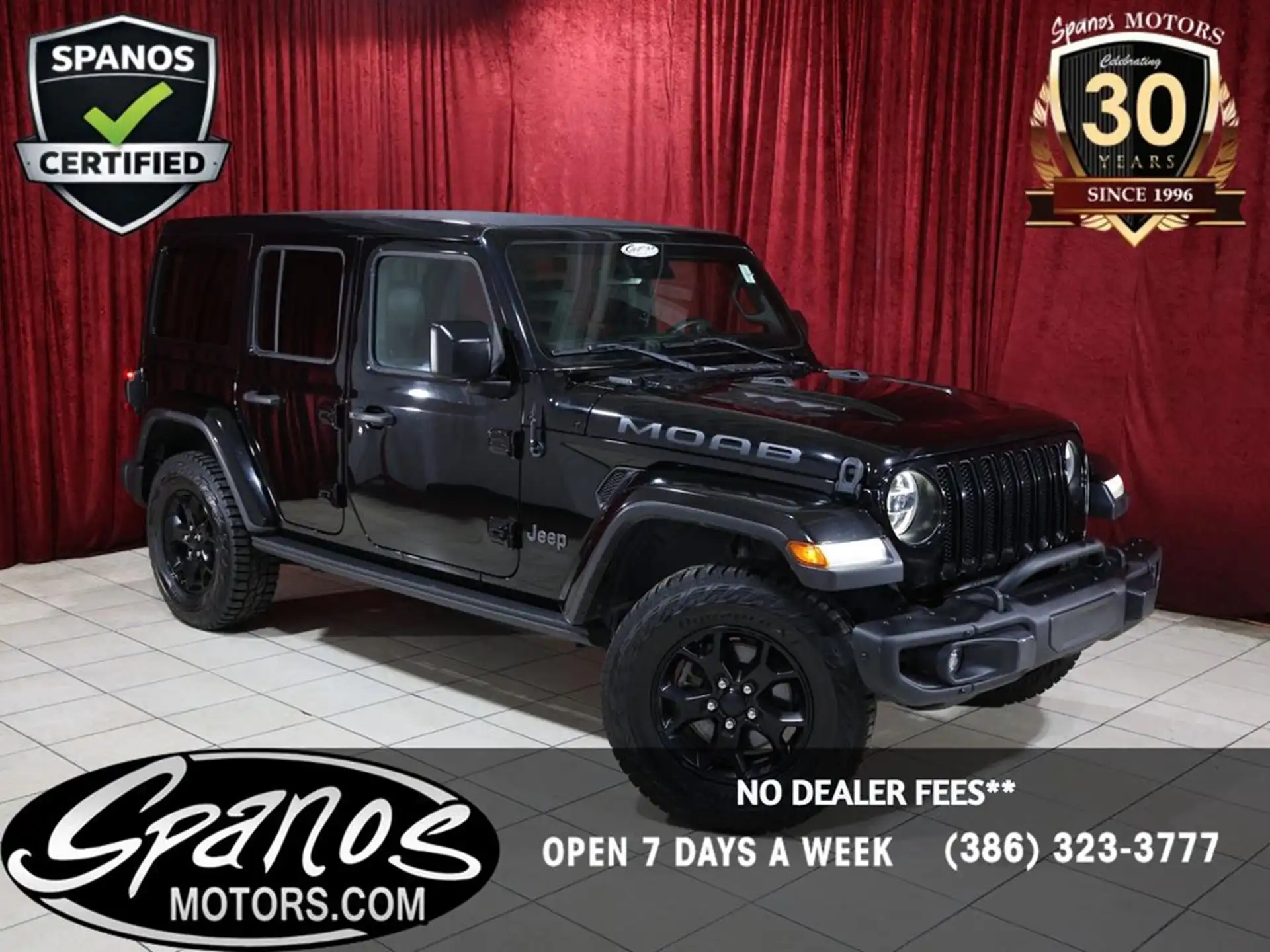 2019 Jeep Wrangler Moab's photo