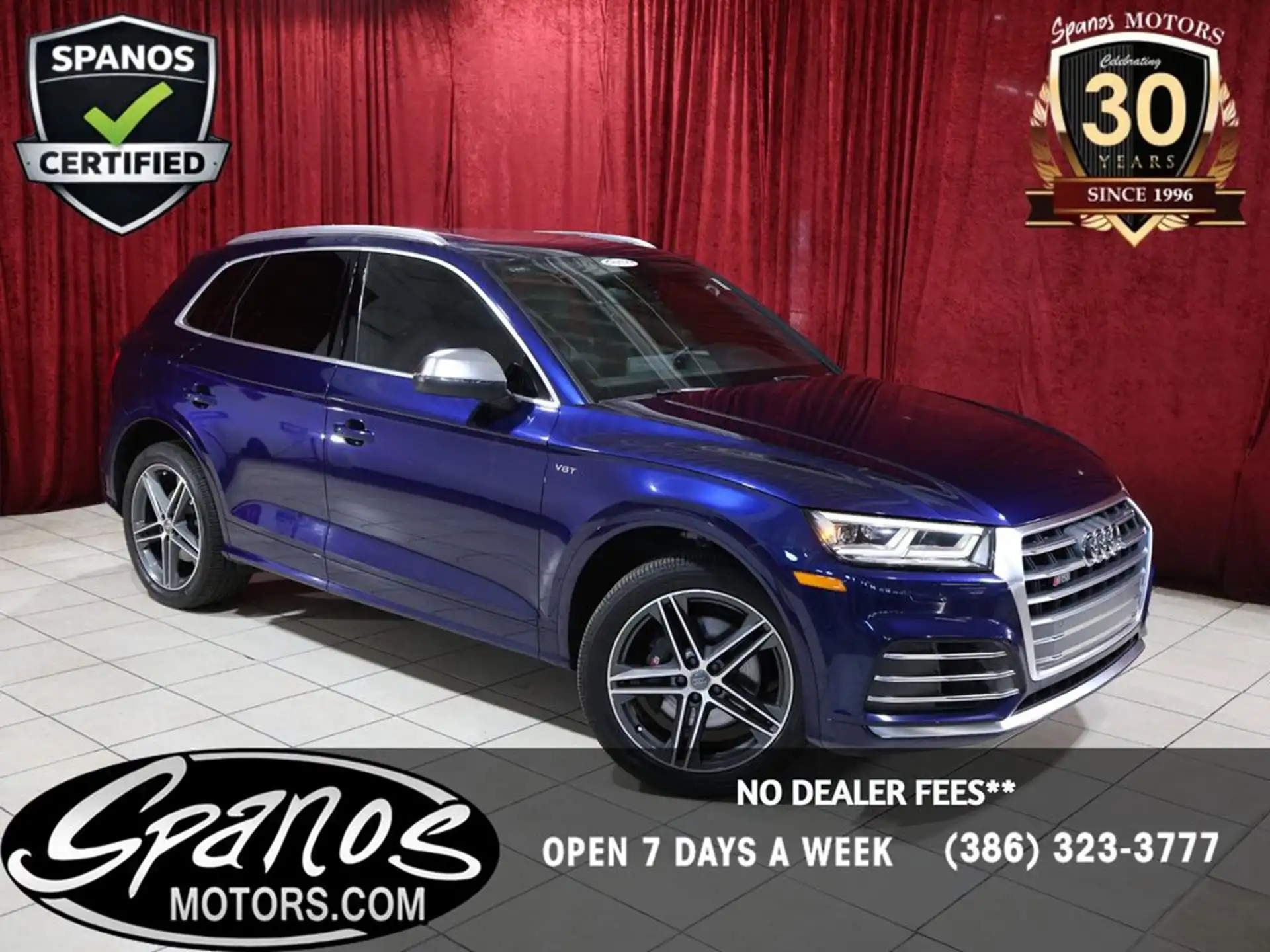 2018 Audi SQ5 3.0 Premium Plus quattro Tiptronic's photo