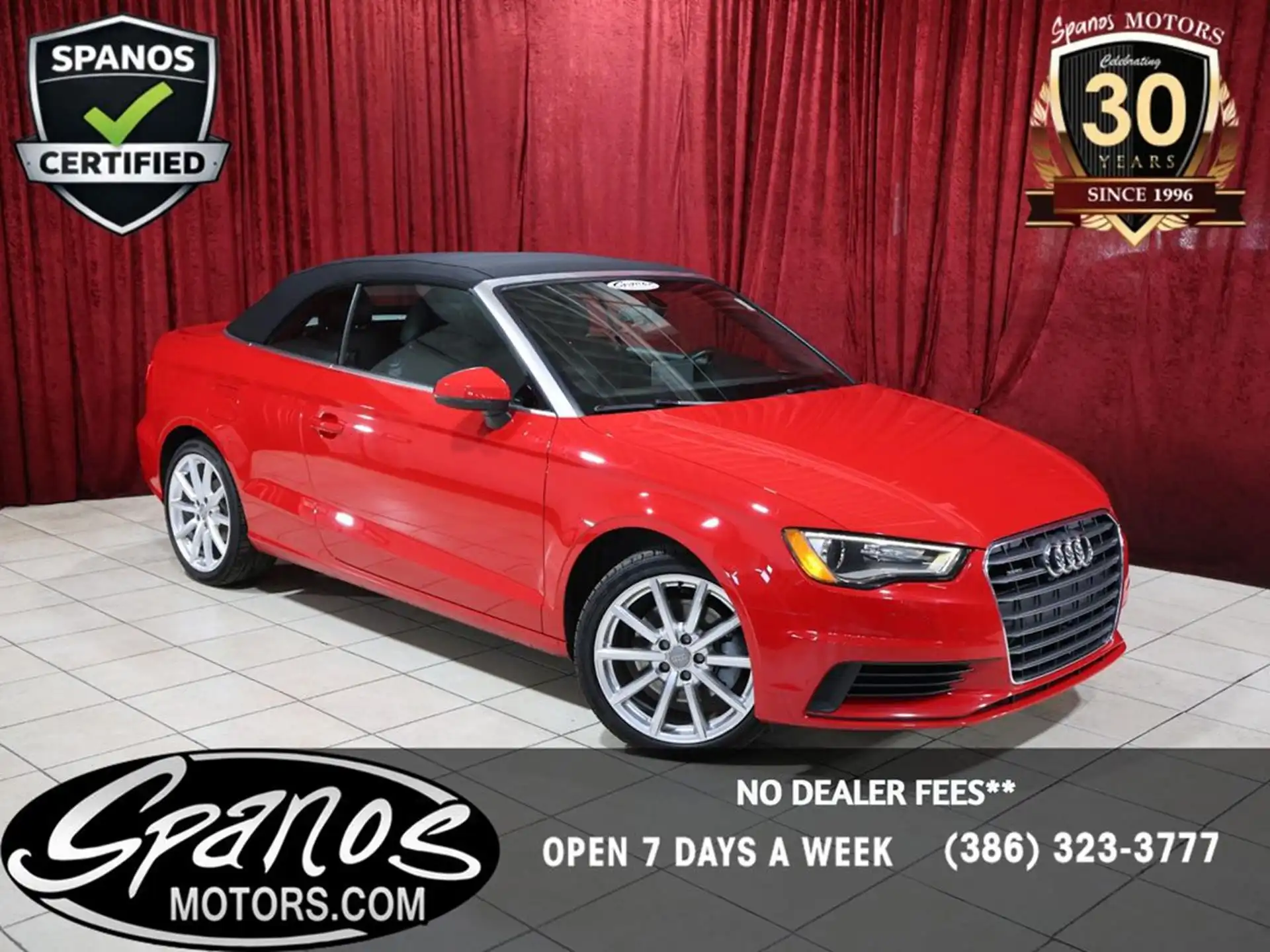 2015 Audi A3 Cabriolet 2.0T quattro S tronic Premium Plus's photo
