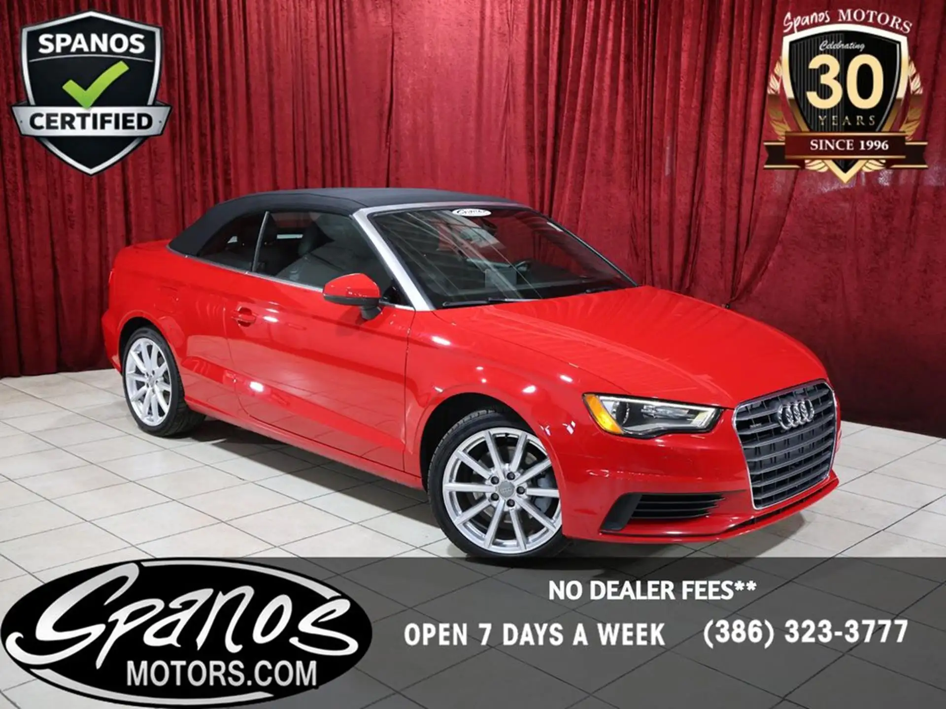 2015 Audi A3 Cabriolet 2.0T quattro S tronic Premium Plus's photo