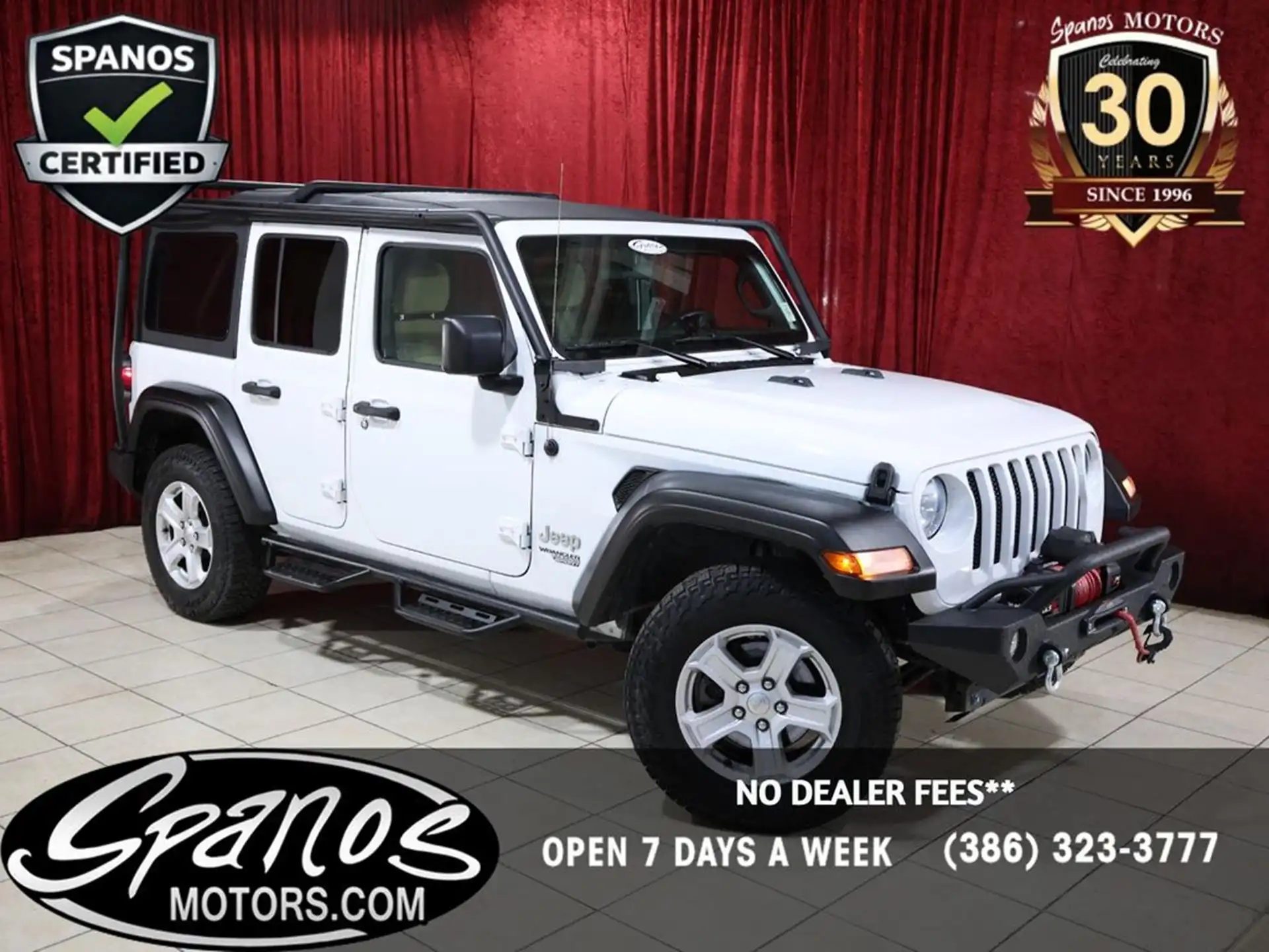 2021 Jeep Wrangler Sport S's photo