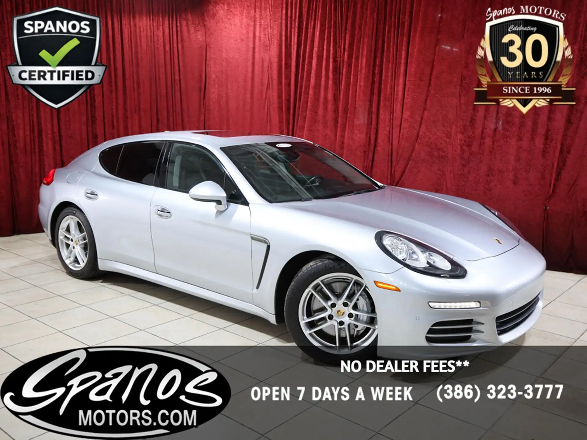 2016 Porsche Panamera Edition's photo