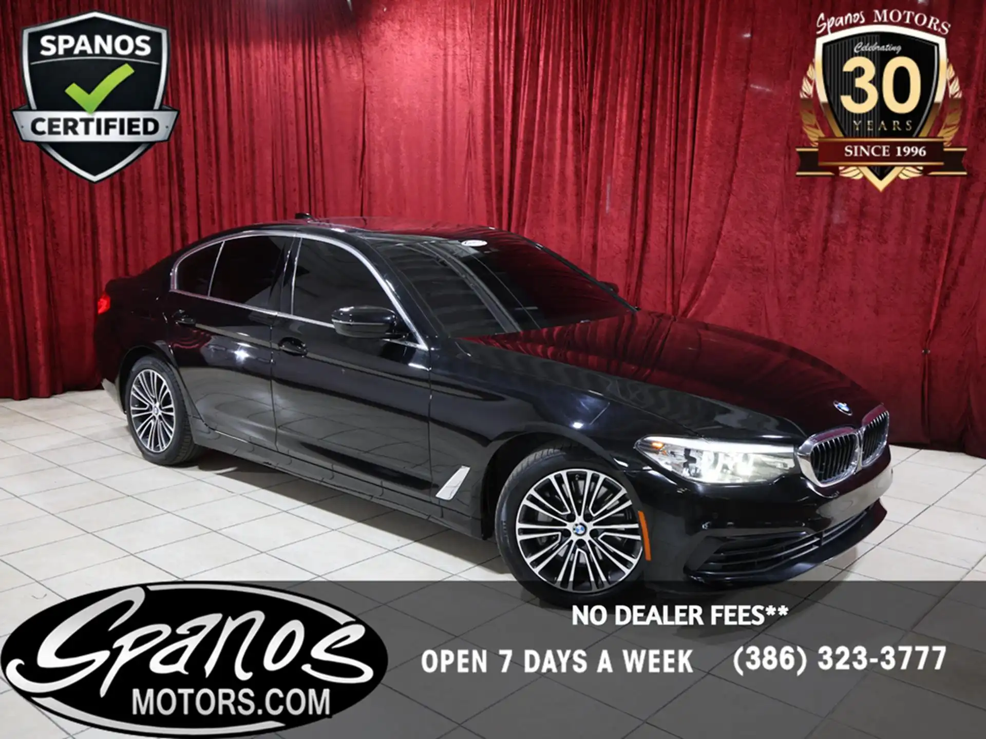 2020 BMW 5 Series 530i Sedan's photo