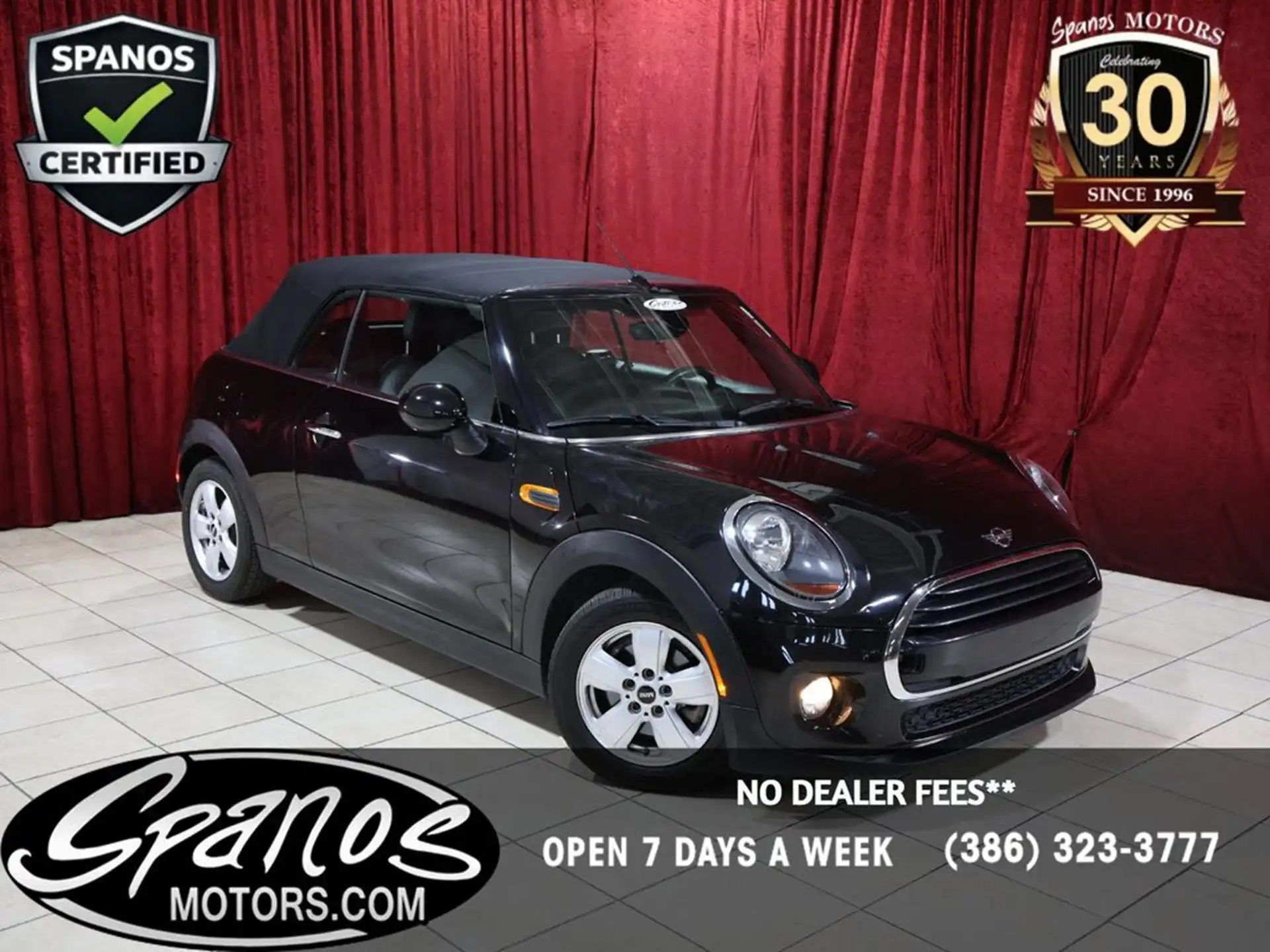 2019 MINI Convertible Cooper Signature's photo