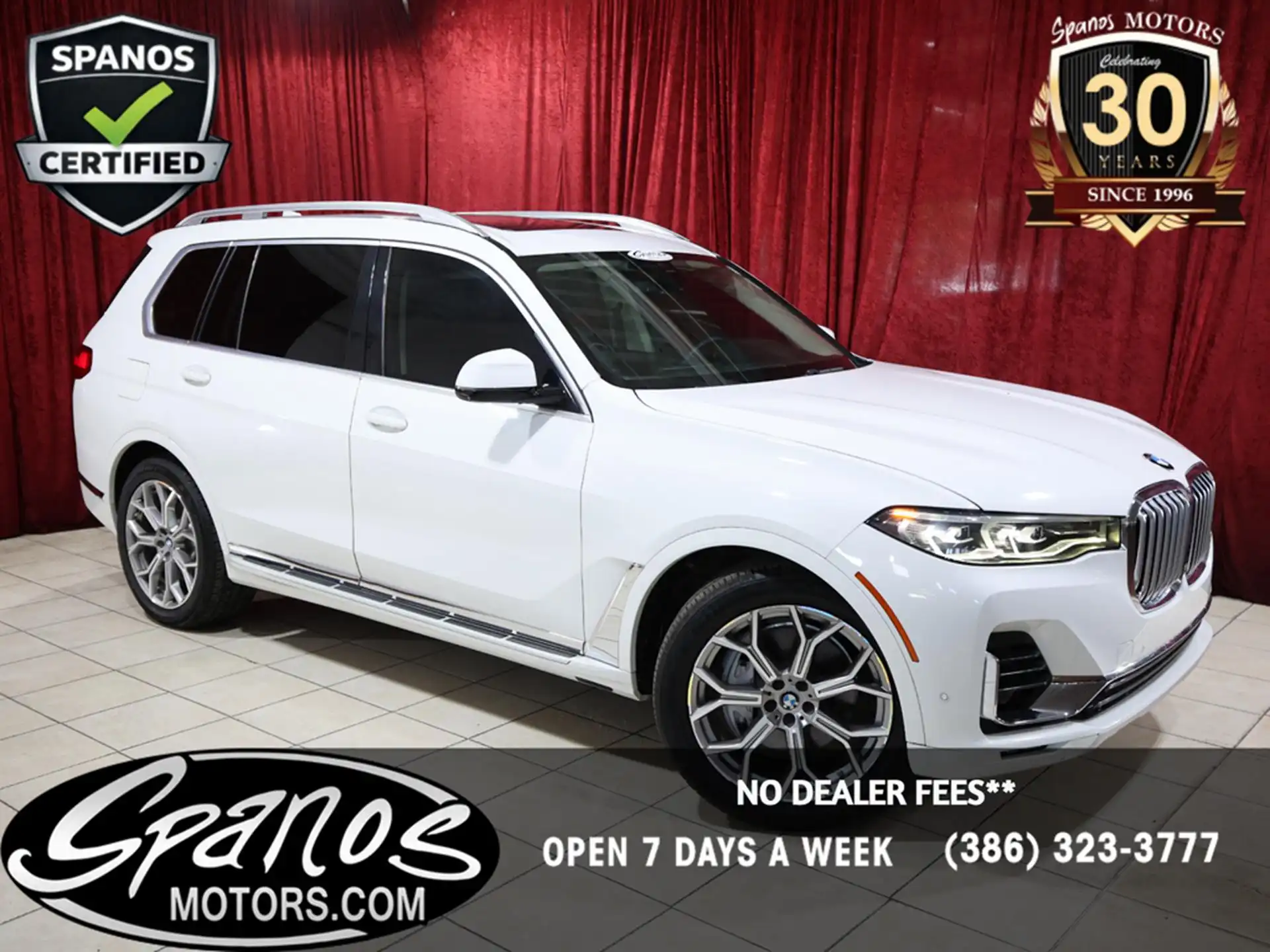 2019 BMW X7 xDrive40i's photo