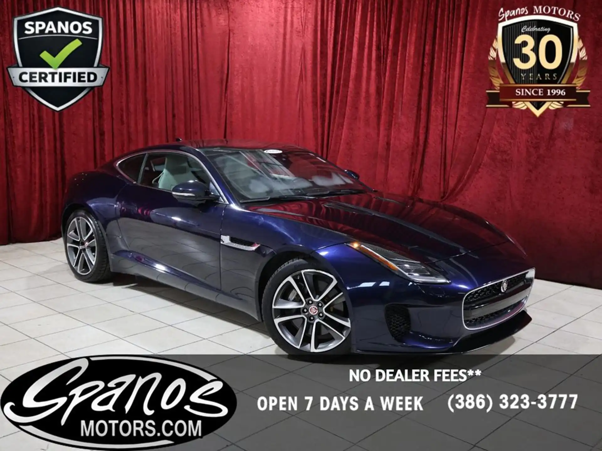 2020 Jaguar F-TYPE Coupe 296hp's photo