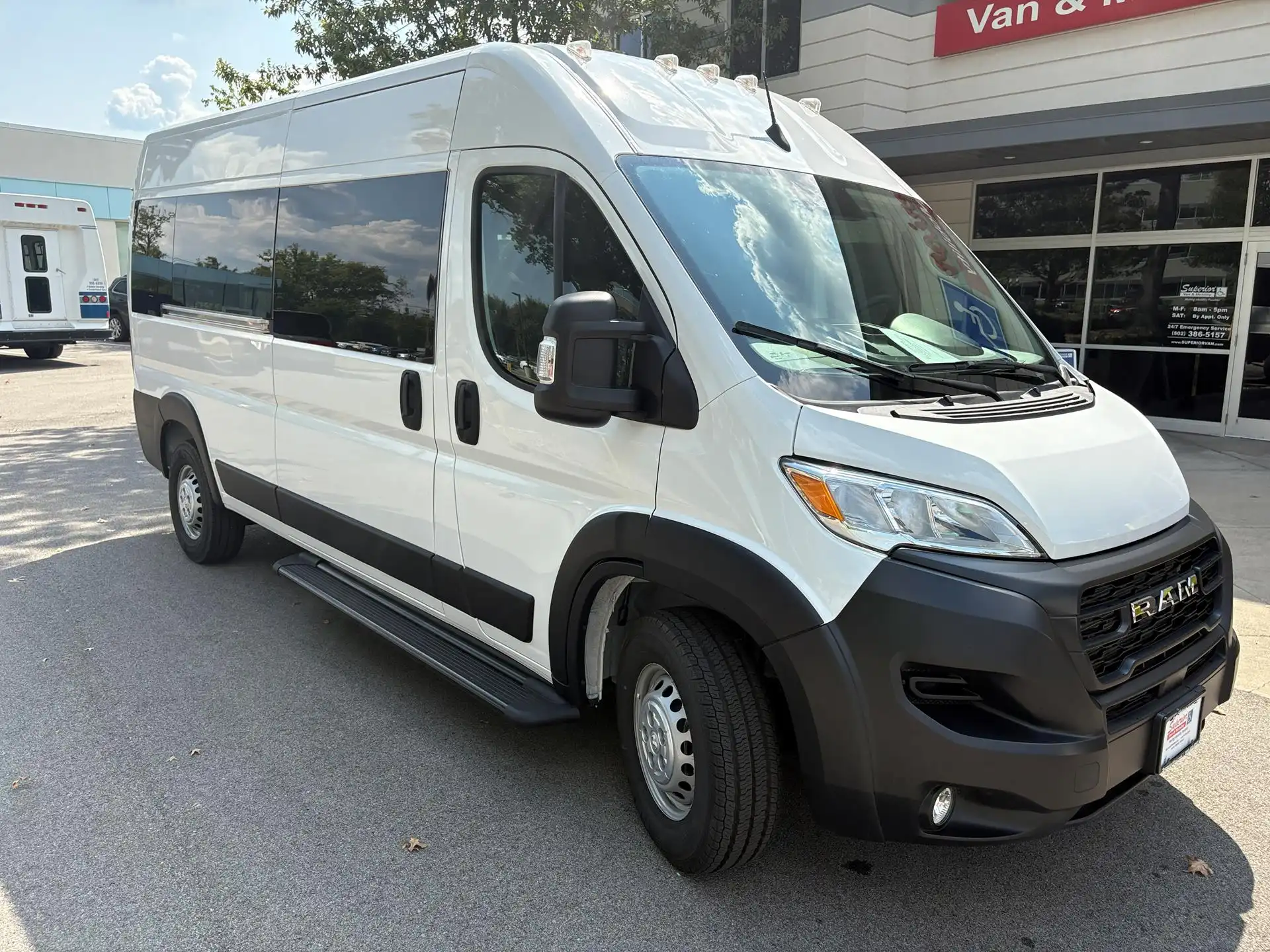 2025 RAM ProMaster 2500 TRDSMAN WOPS 159" WB High Roof's photo
