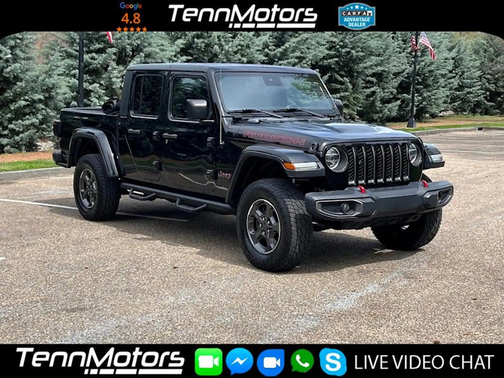 2020 Jeep Gladiator Rubicon's photo