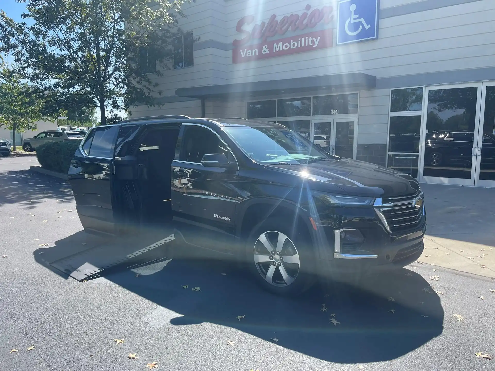 2023 Chevrolet Traverse 3LT FWD's photo