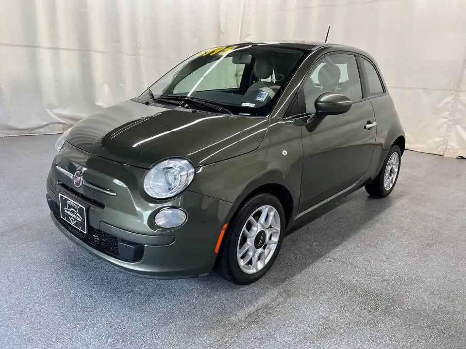 2013 FIAT 500 Pop's photo