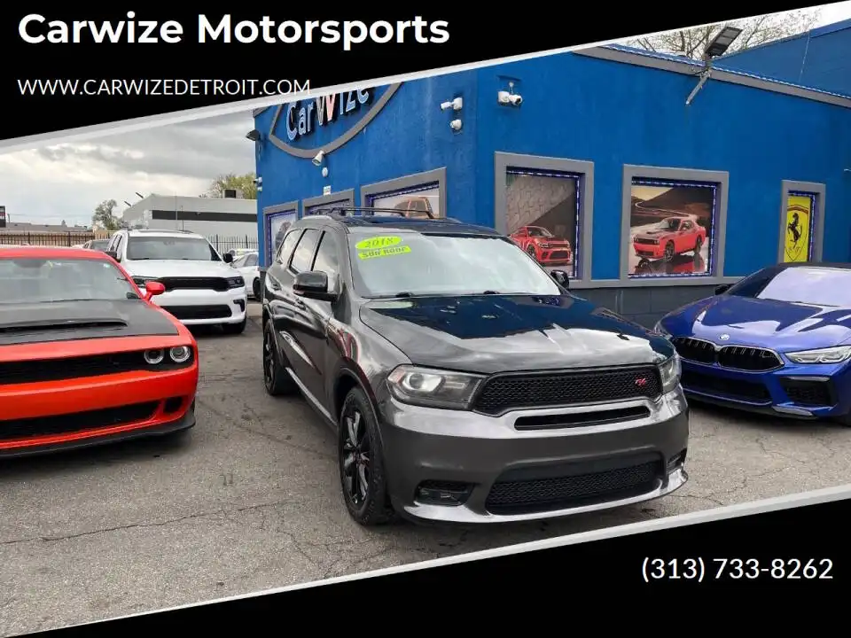 2018 Dodge Durango R/T AWD's photo