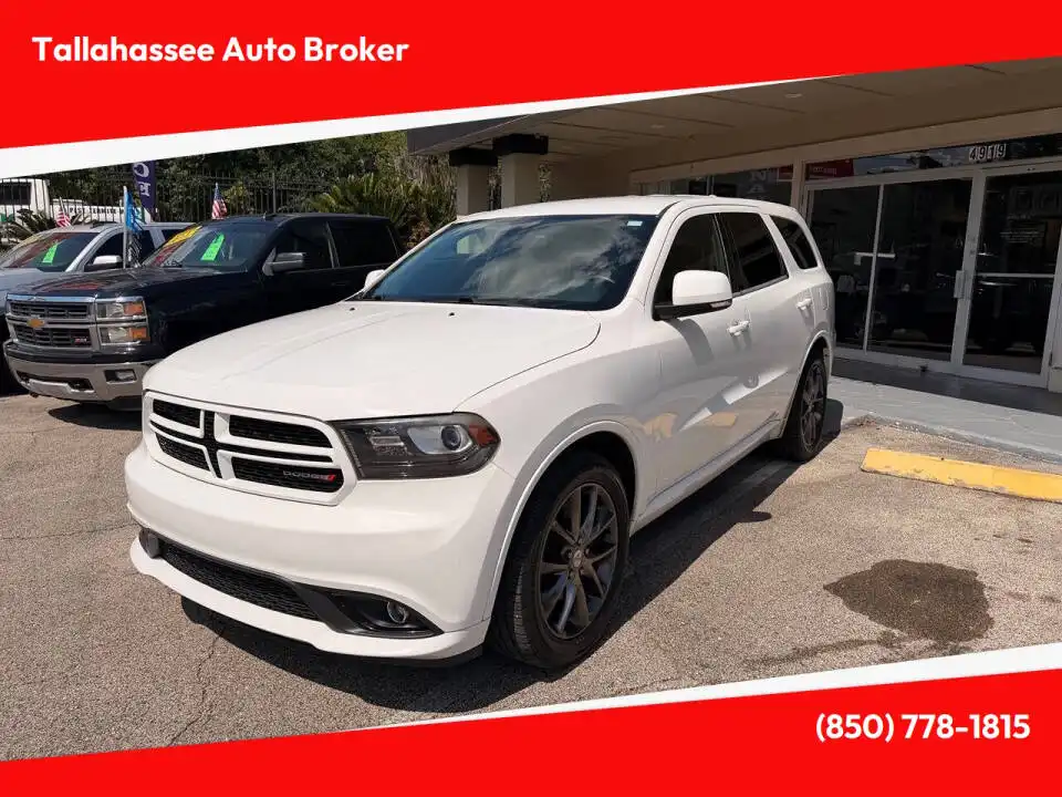 2017 Dodge Durango GT RWD's photo