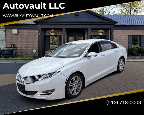 2015 Lincoln MKZ AWD's photo