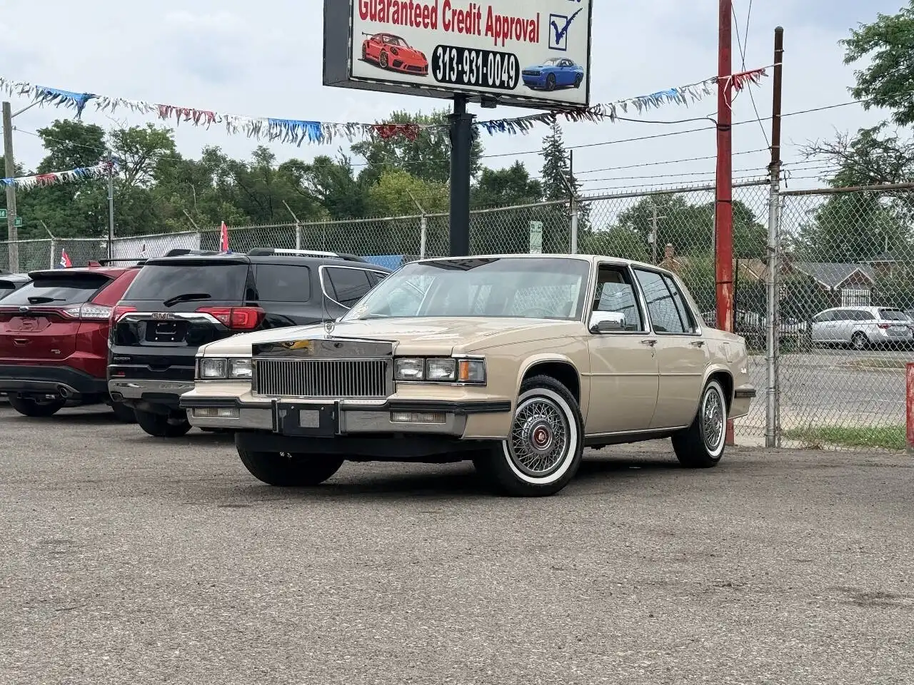 1985 Cadillac DeVille's photo