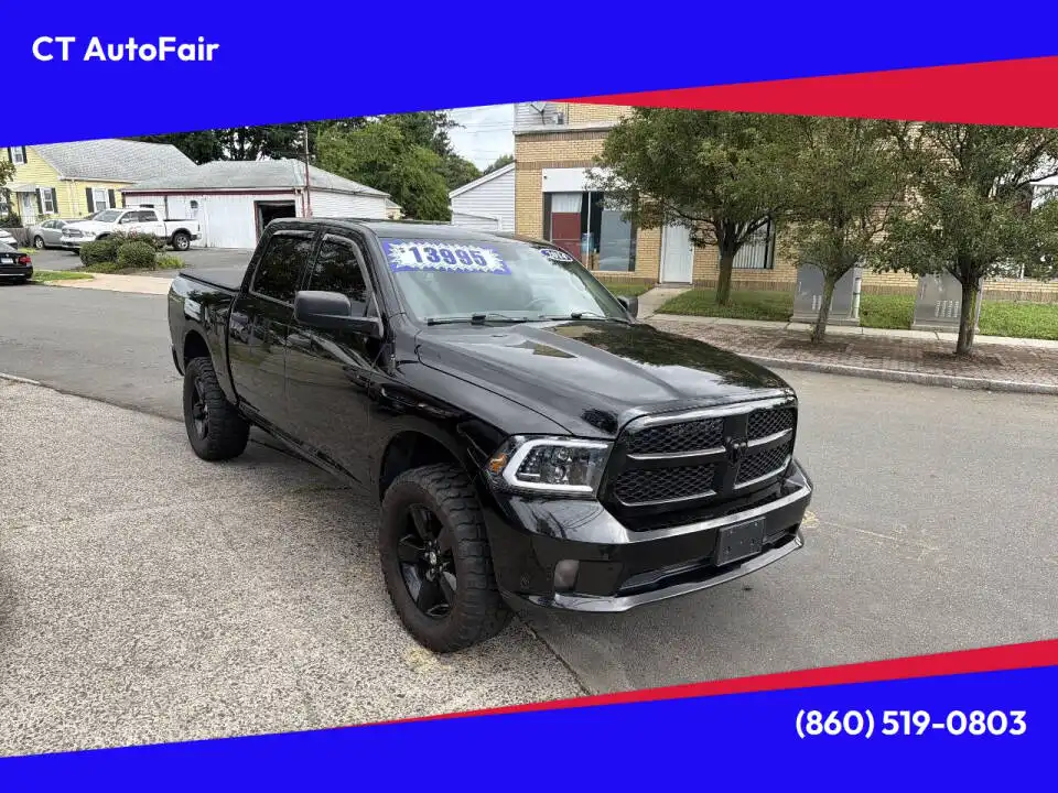 2014 RAM 1500 Express 4x4 Crew Cab's photo