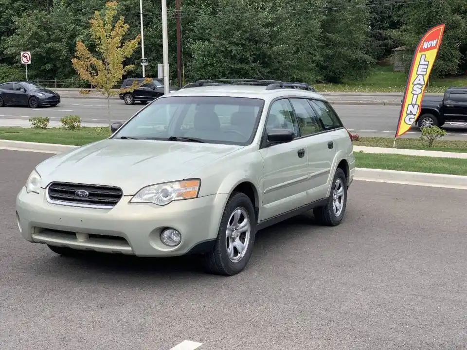 2007 Subaru Outback 2.5 Auto I's photo