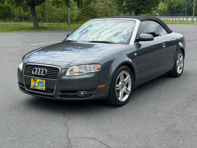 2007 Audi A4 2.0T Cabriolet Quattro Tiptronic's photo