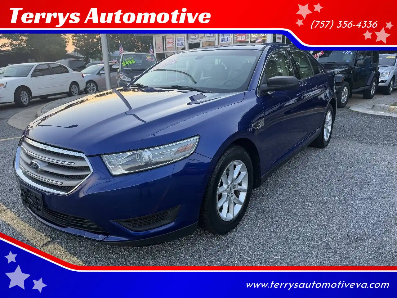 2013 Ford Taurus SE FWD's photo