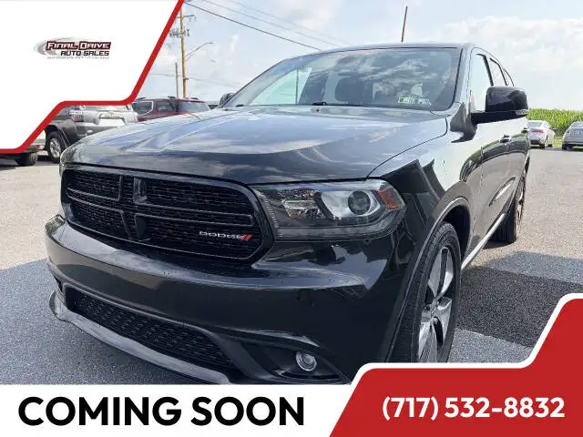 2014 Dodge Durango R/T AWD's photo