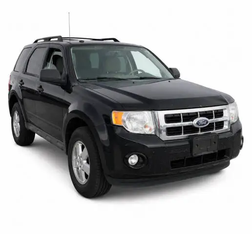 2012 Ford Escape XLT 4WD photo 1