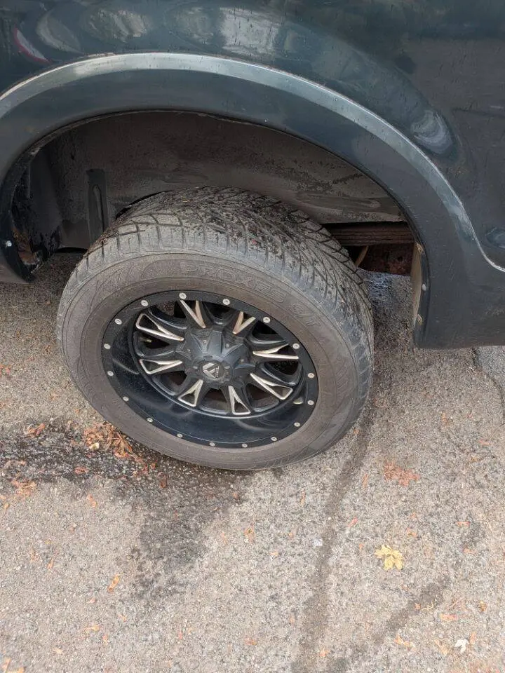 2003 Ford Excursion Limited 7.3L 4X4 photo 5
