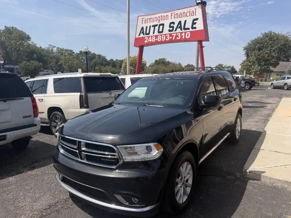 2015 Dodge Durango SXT AWD's photo