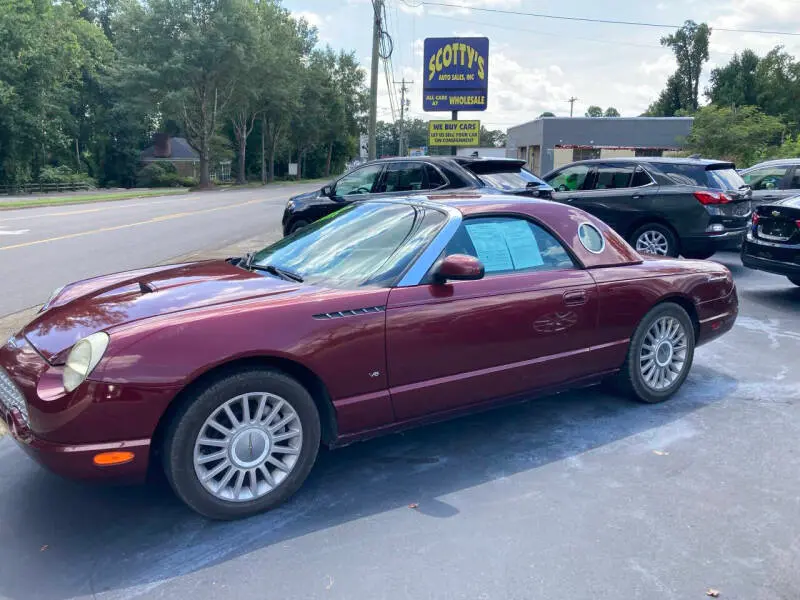 2004 Ford Thunderbird Deluxe photo 4