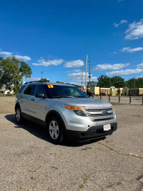 2013 Ford Explorer Base 4x4 photo 3