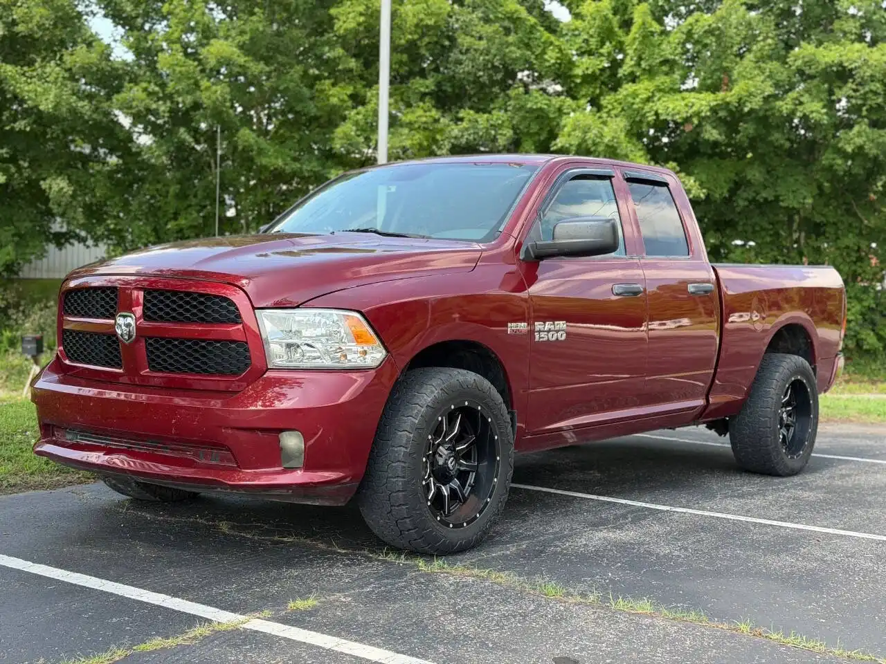 2014 RAM 1500 Express 4x4 Quad Cab's photo