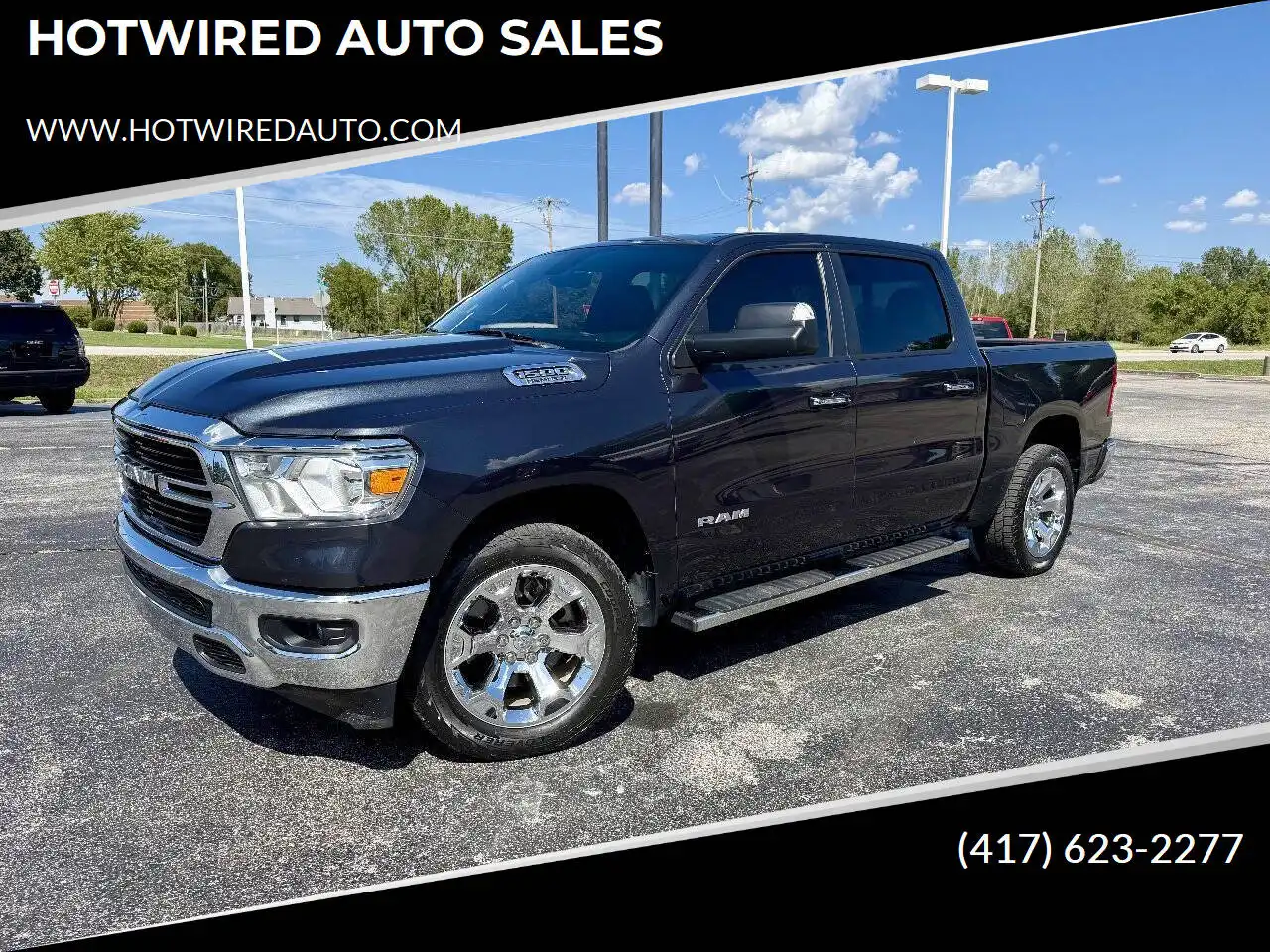 2019 RAM 1500 Big Horn/Lone Star 4WD Crew Cab 5'7's photo