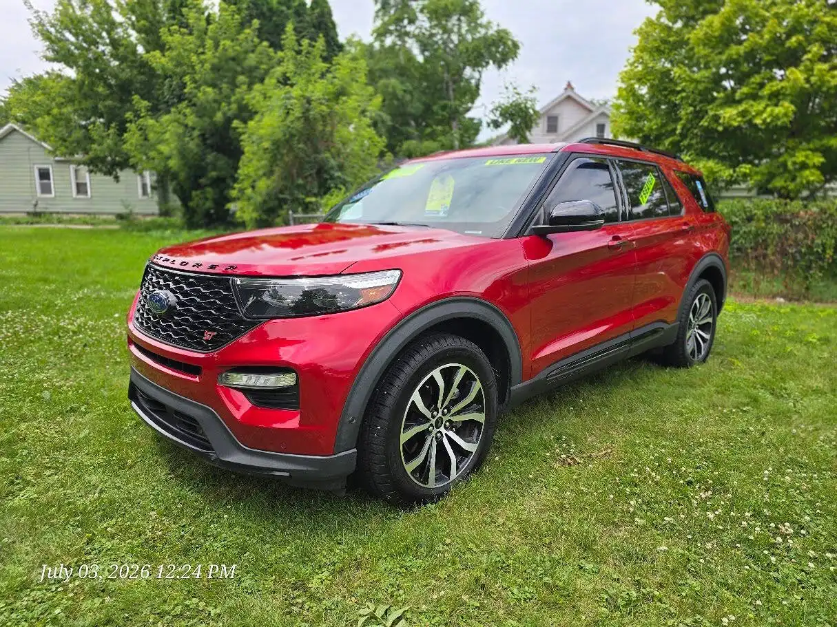 2020 Ford Explorer ST 4WD's photo