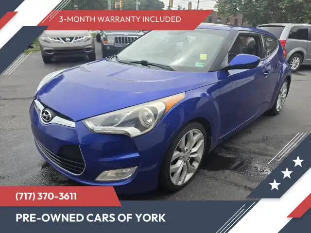 2012 Hyundai Veloster 1.6 Manual's photo