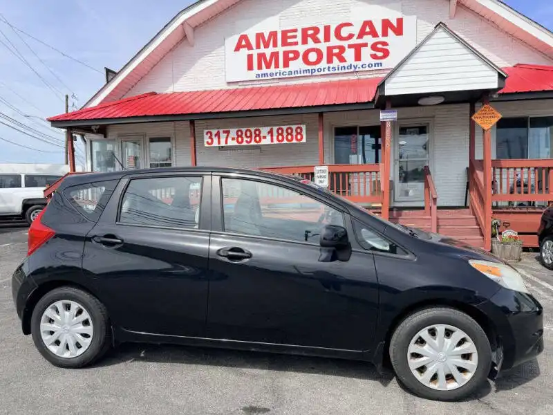 2014 Nissan Versa Note 1.6 SV CVT's photo