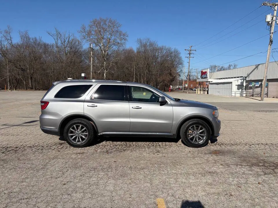 2017 Dodge Durango SXT RWD Plus photo 5