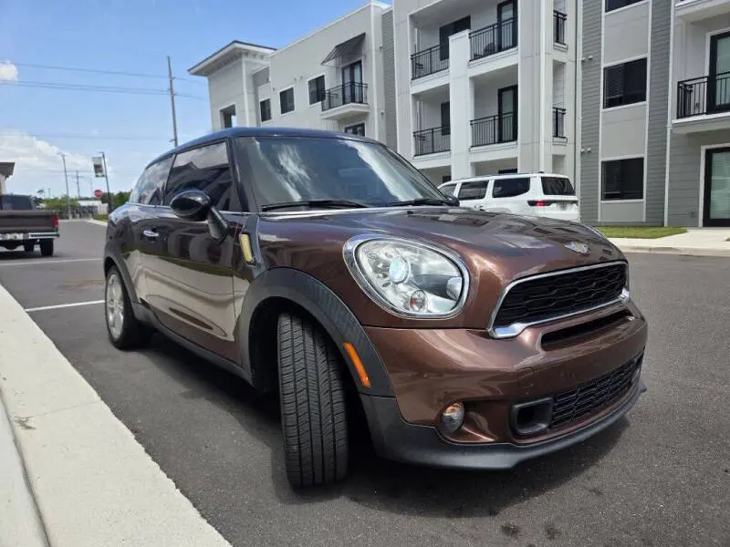 2013 MINI Paceman S photo 4