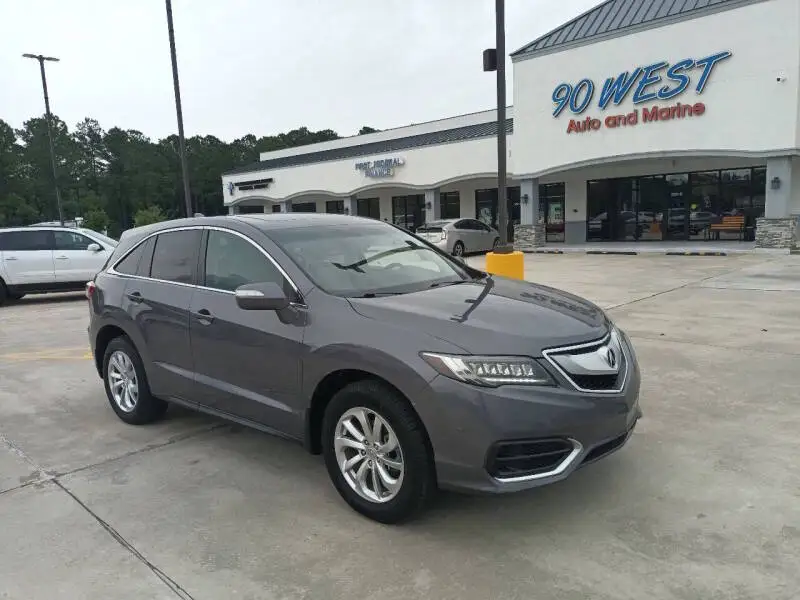 2017 Acura RDX Technology Package SH-AWD photo 1