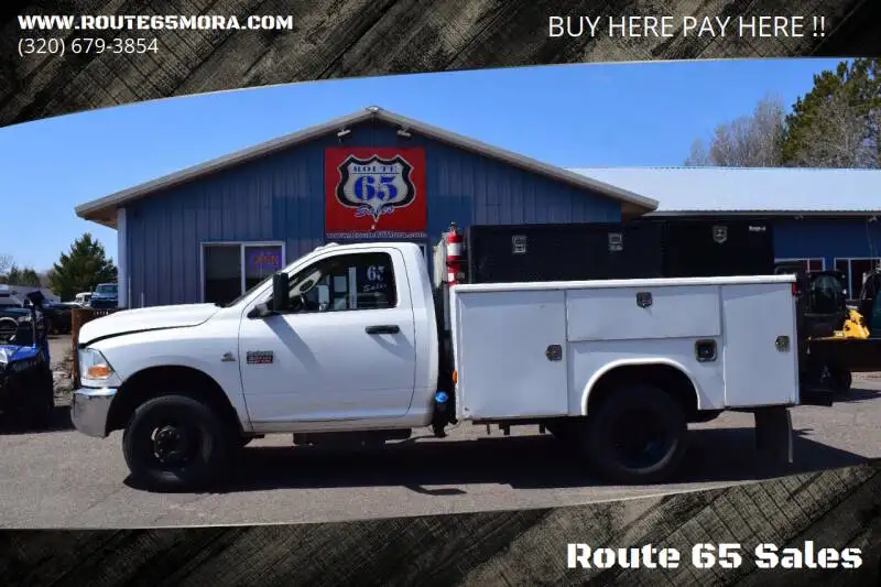 2011 RAM 3500 SLT 4X4 Regular Cab SWB DRW's photo